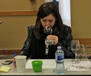 Attending the Vancouver Int'l Wine Festival Blind Tasting Challenge February 2013