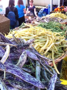 Local produce tastes better than large-grocery chain options. 