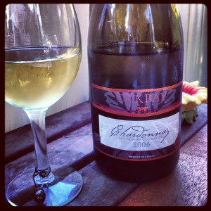 '06 Oak Bay Chardonnay Photo Copyright © 2014 Valerie Stride