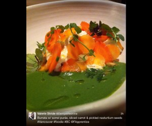 A perfect food pairing for Riesling